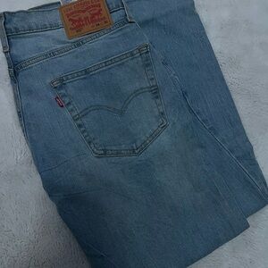 Levi's Men's Straight Jeans in Light Blue